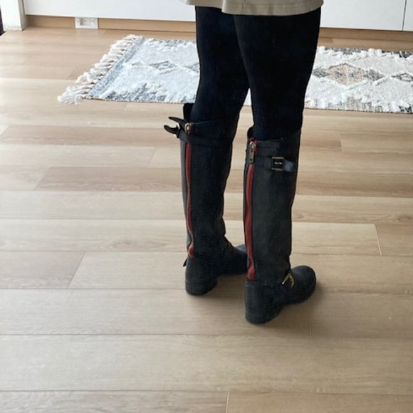 Steve Madden Tall Moto Boots - Picture 2 of 3